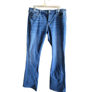 Arizona Womens Blue Jean Size 15 34" X 32"